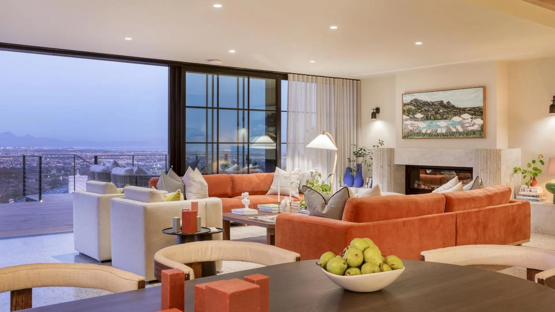 Villa Lion View Private Luxury Retreat Cape Town South Africa