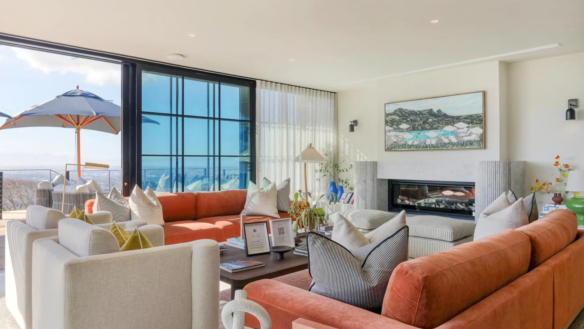 ***** Guest house Villa Lion View Private Luxury Retreat Cape Town South Africa