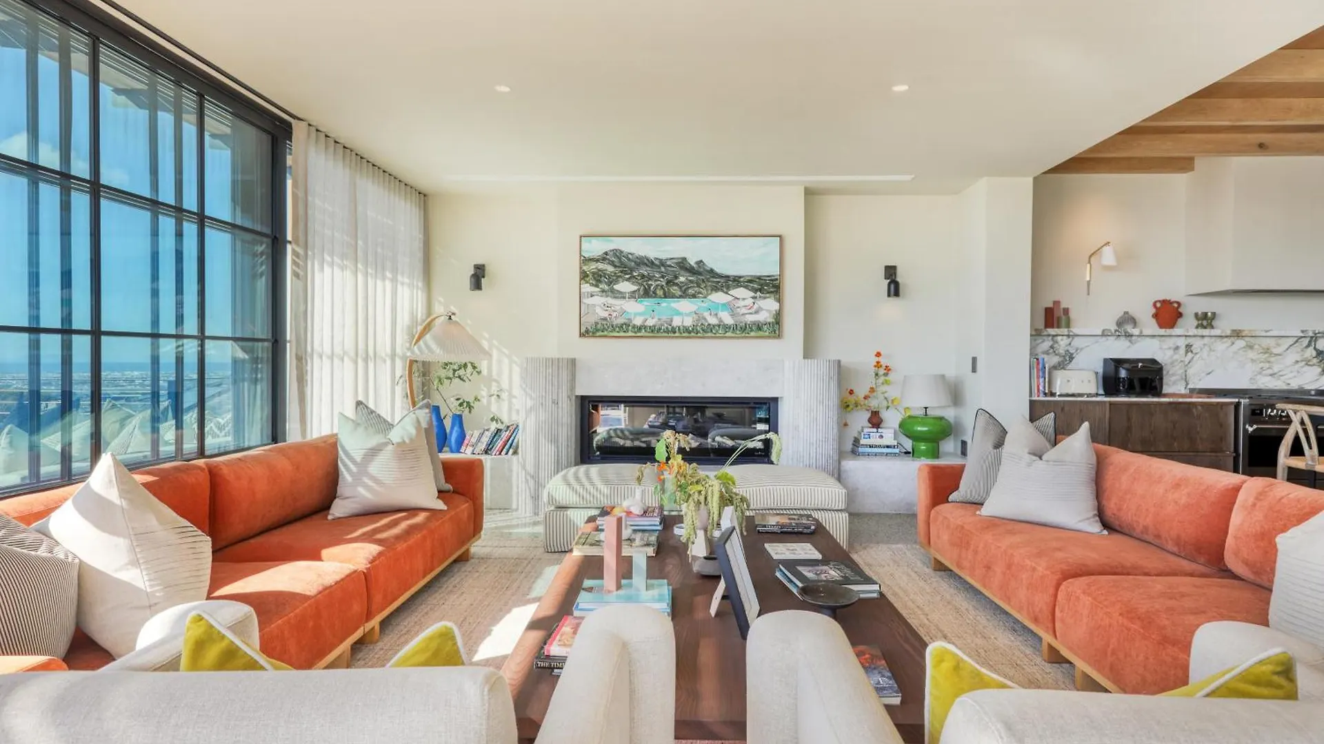Villa Lion View Private Luxury Retreat Cape Town Guest house