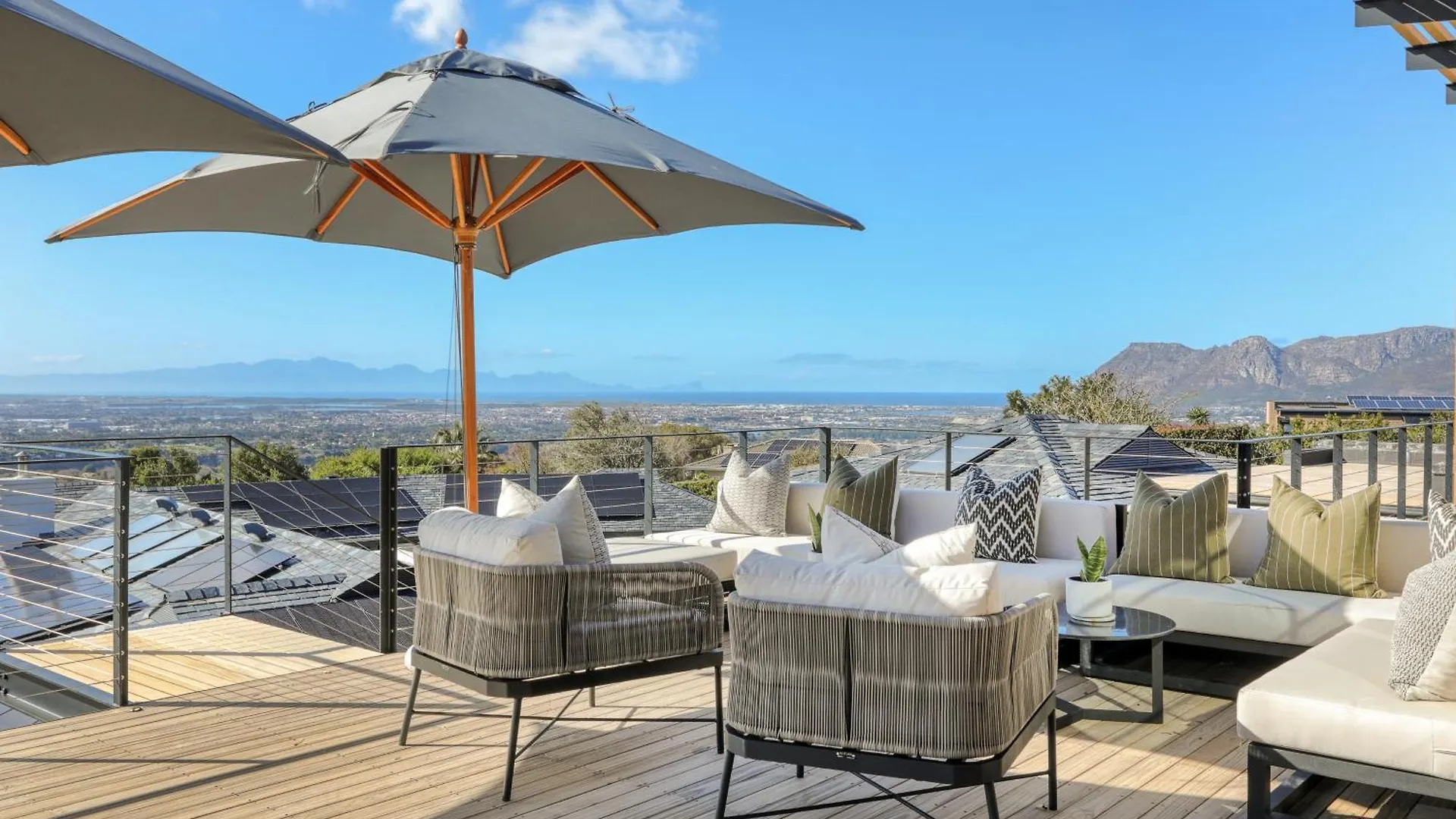 Villa Lion View Private Luxury Retreat Città del Capo Affittacamere